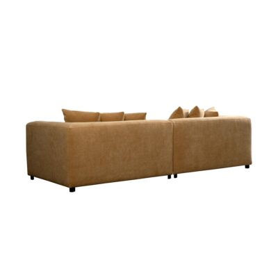 Alternative view of Davie Sofa Golden Yellow