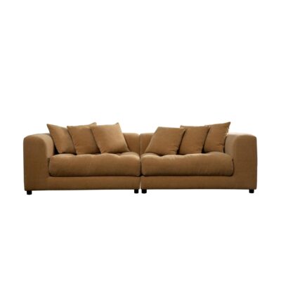 Davie Sofa Golden Yellow