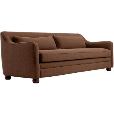 Alternative view of Amira Sofa Rust