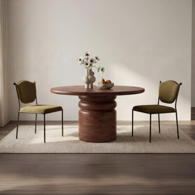 Alternative view of Ferris Dining Chair Green