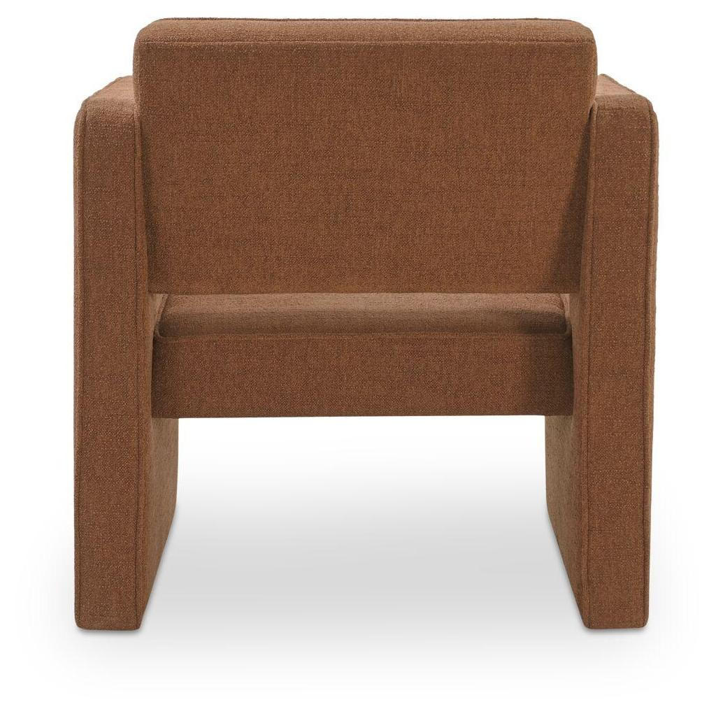 Harris Accent Chair Burgundy 5 Harris Accent Chair Burgundy - Image 5