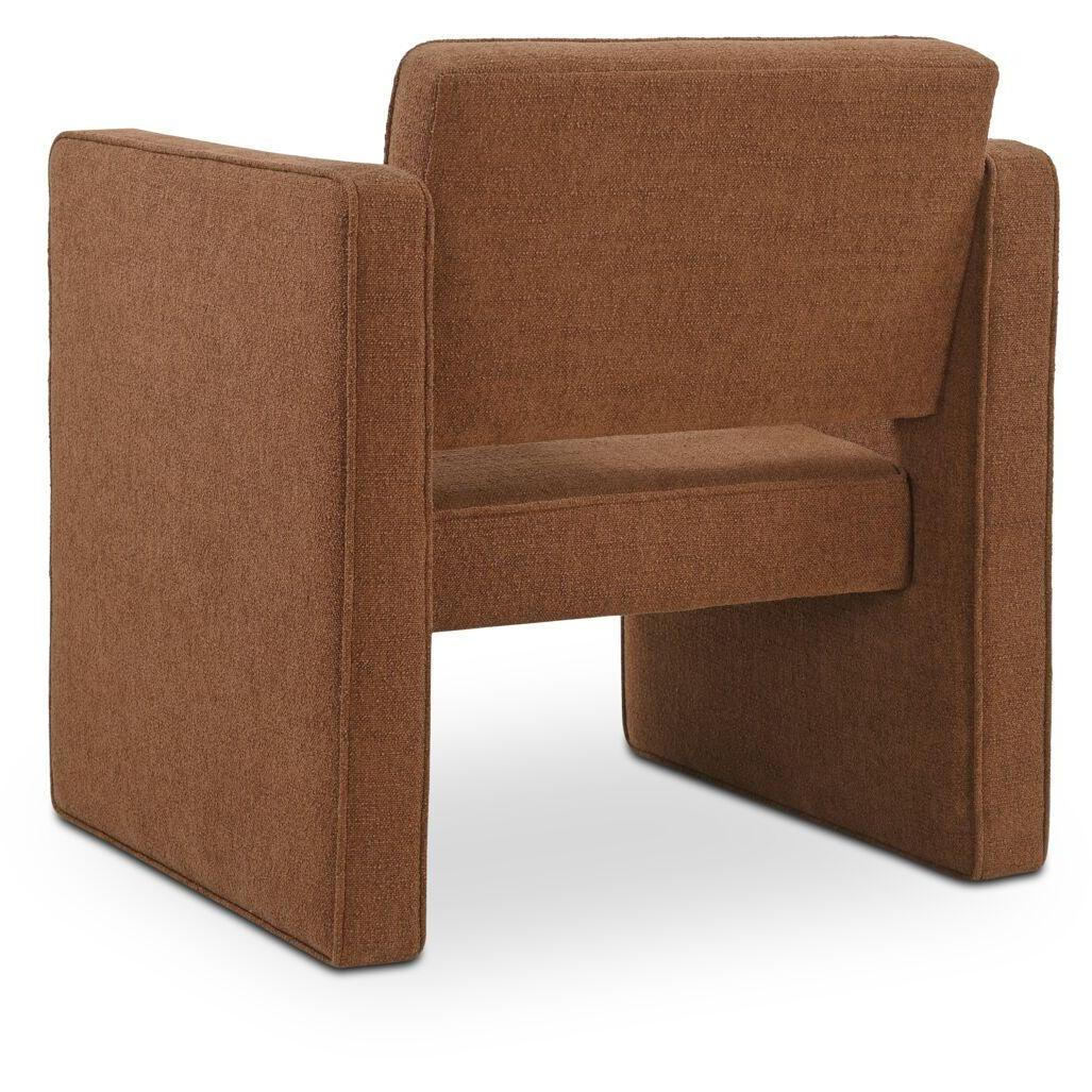 Harris Accent Chair Burgundy 6 Harris Accent Chair Burgundy - Image 6