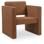 Harris Accent Chair Burgundy 10 Harris Accent Chair Burgundy - Image 3