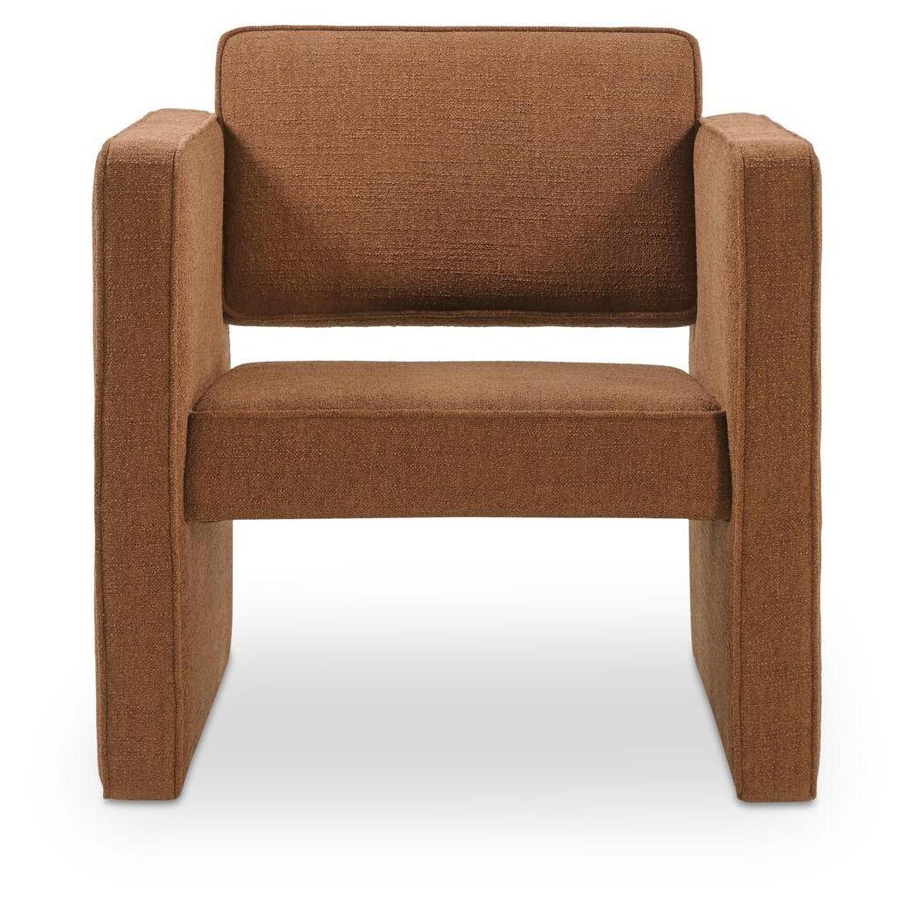Harris Accent Chair Burgundy