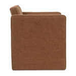Harris Accent Chair Burgundy 11 Harris Accent Chair Burgundy - Image 4