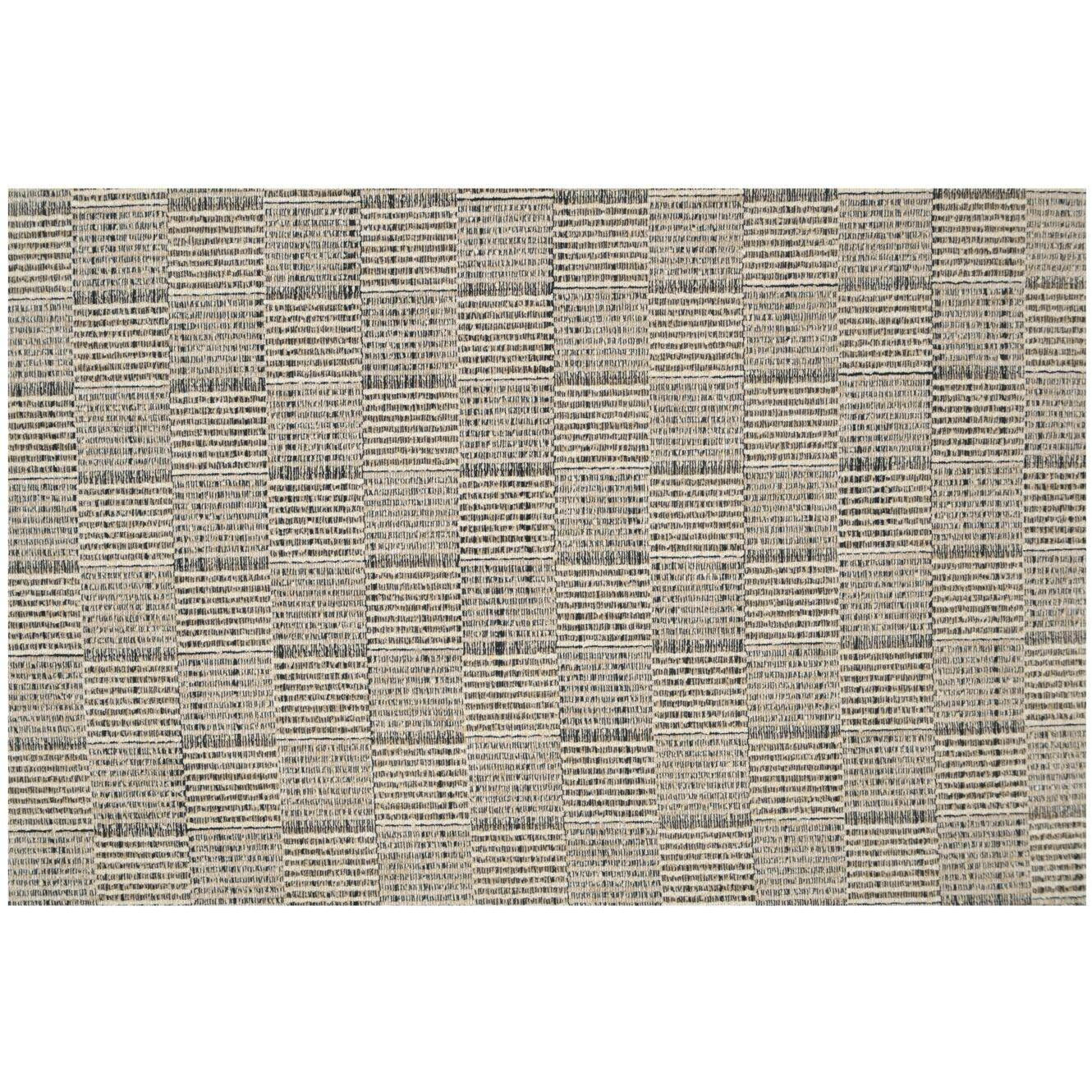 Harris Accent Chair Black And Beige Weave 5 Harris Accent Chair Black And Beige Weave - Image 5