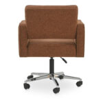 Harris Office Chair Burgundy - Image 4