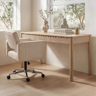 Alternative view of Harris Office Chair Oat