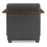 Barnes Accent Chair Black 9 Barnes Accent Chair Black - Image 4