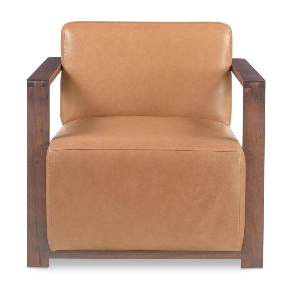 Barnes Accent Chair Tan