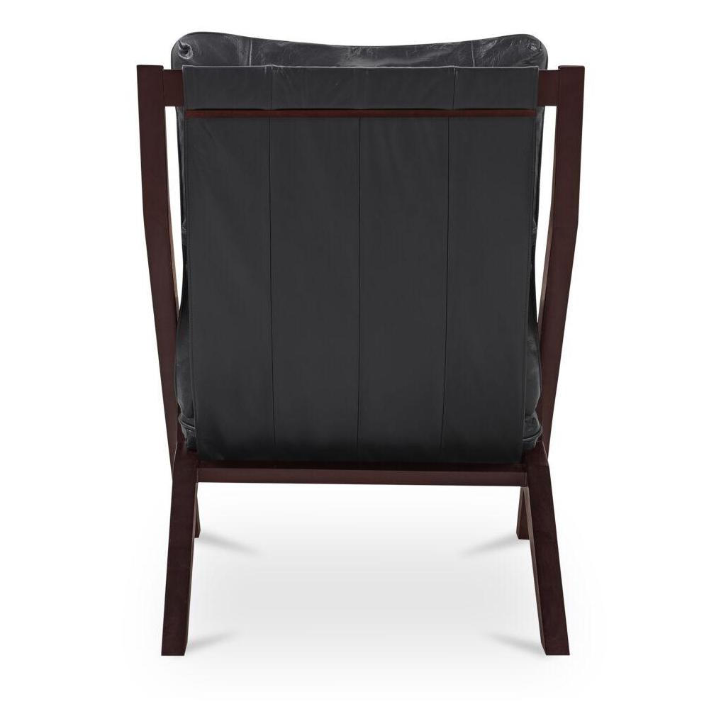 Preston Accent Chair Black 3 Preston Accent Chair Black - Image 3