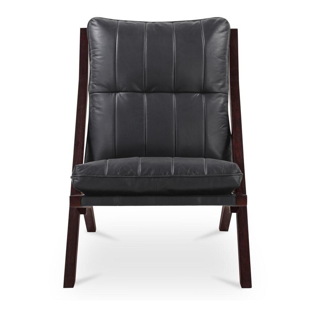 Preston Accent Chair Black
