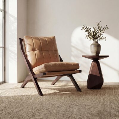 Alternative view of Preston Accent Chair Tan
