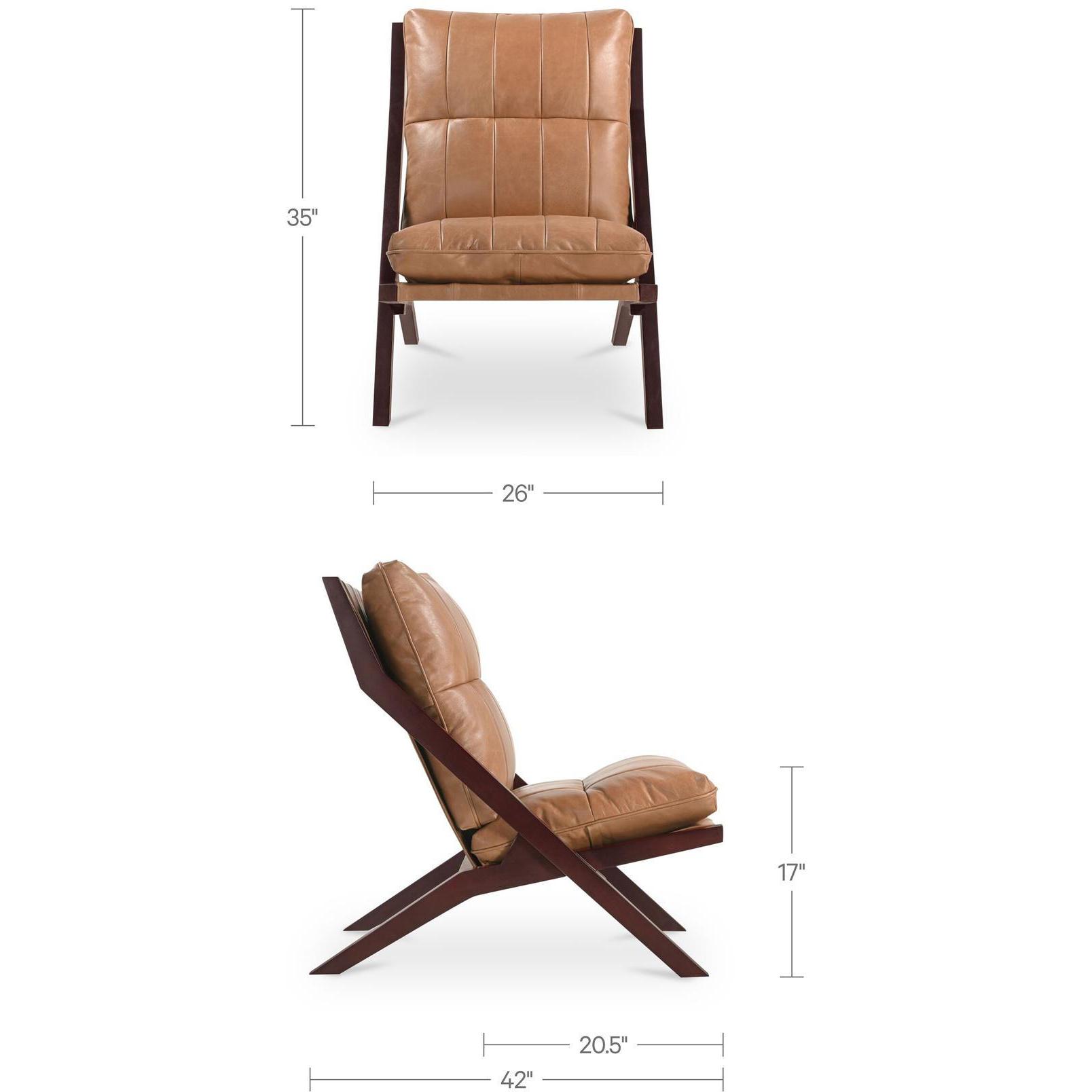 Preston Accent Chair Tan - Image 3