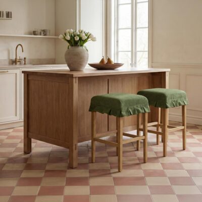 Alternative view of Anna Counter Stool Green