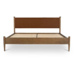 Crosby Queen Bed Brown 7 Crosby Queen Bed Brown - Image 2