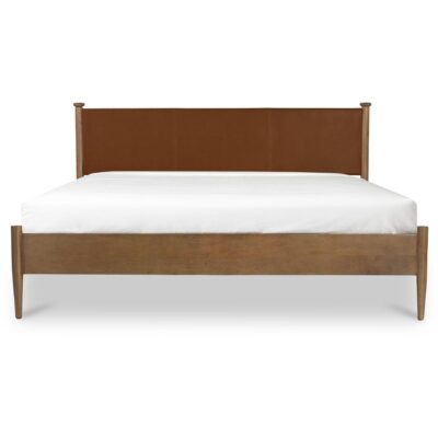 Crosby Queen Bed Brown MU-1008-03-0