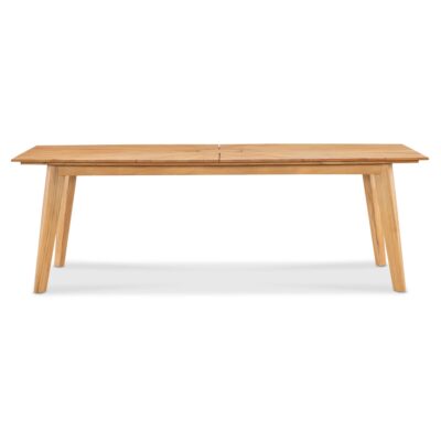 Alternative view of Harbor Teak 90in Rectangular Dining Table