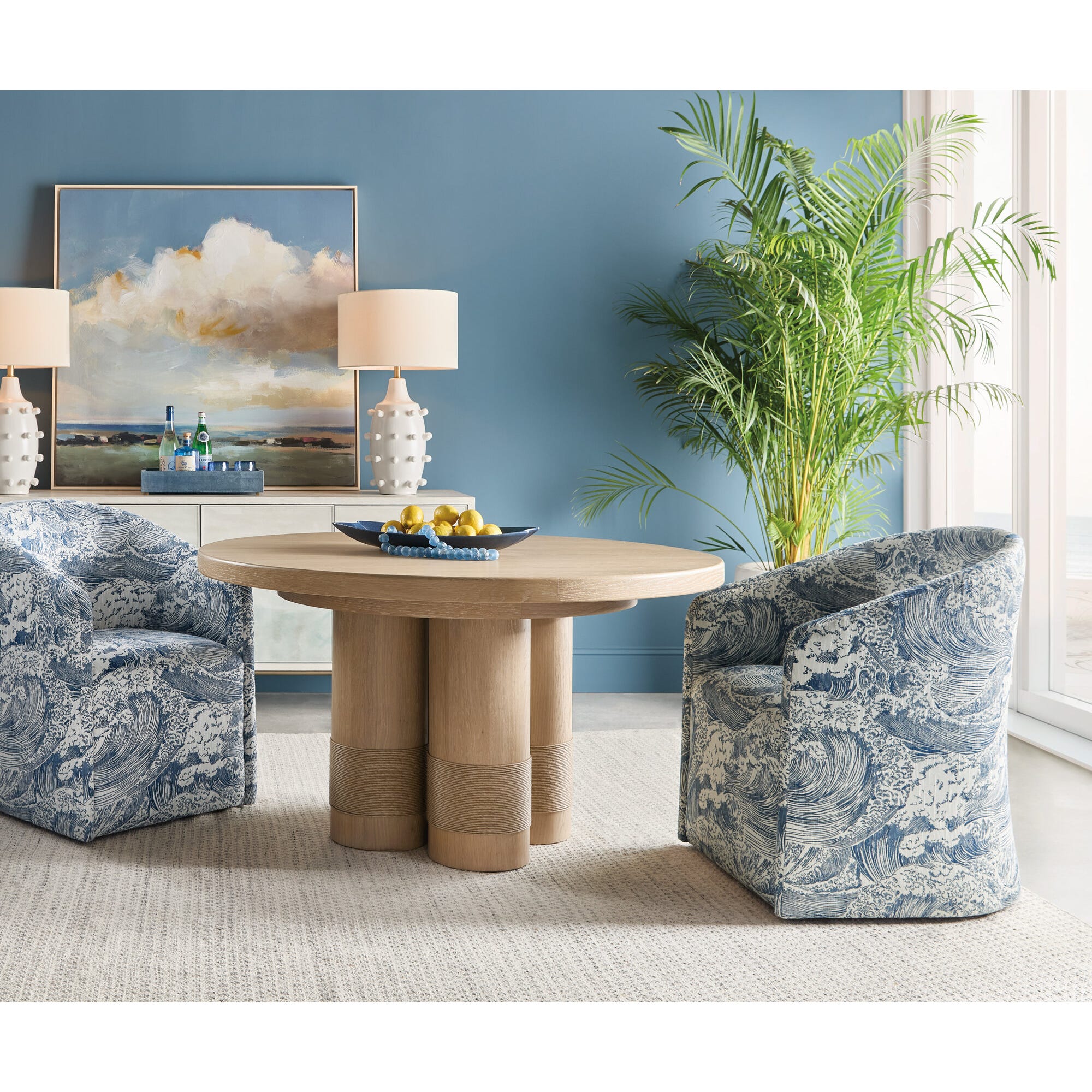 Margaritaville Slow Roll Upholstered Dining Chair - Image 6