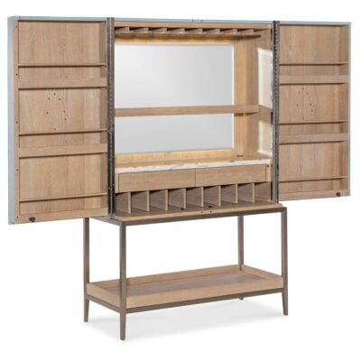 Alternative view of Margaritaville Gulfstream Bar Cabinet