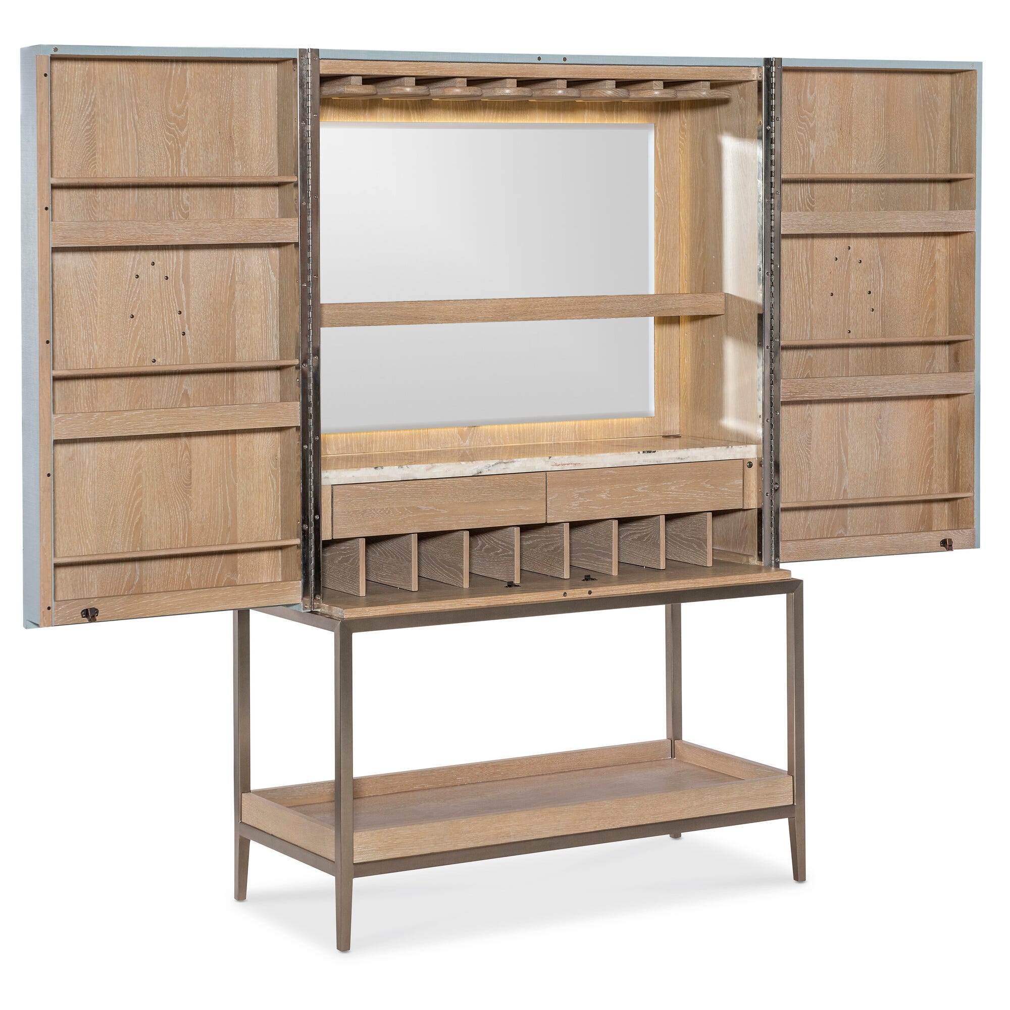 Margaritaville Gulfstream Bar Cabinet - Image 2