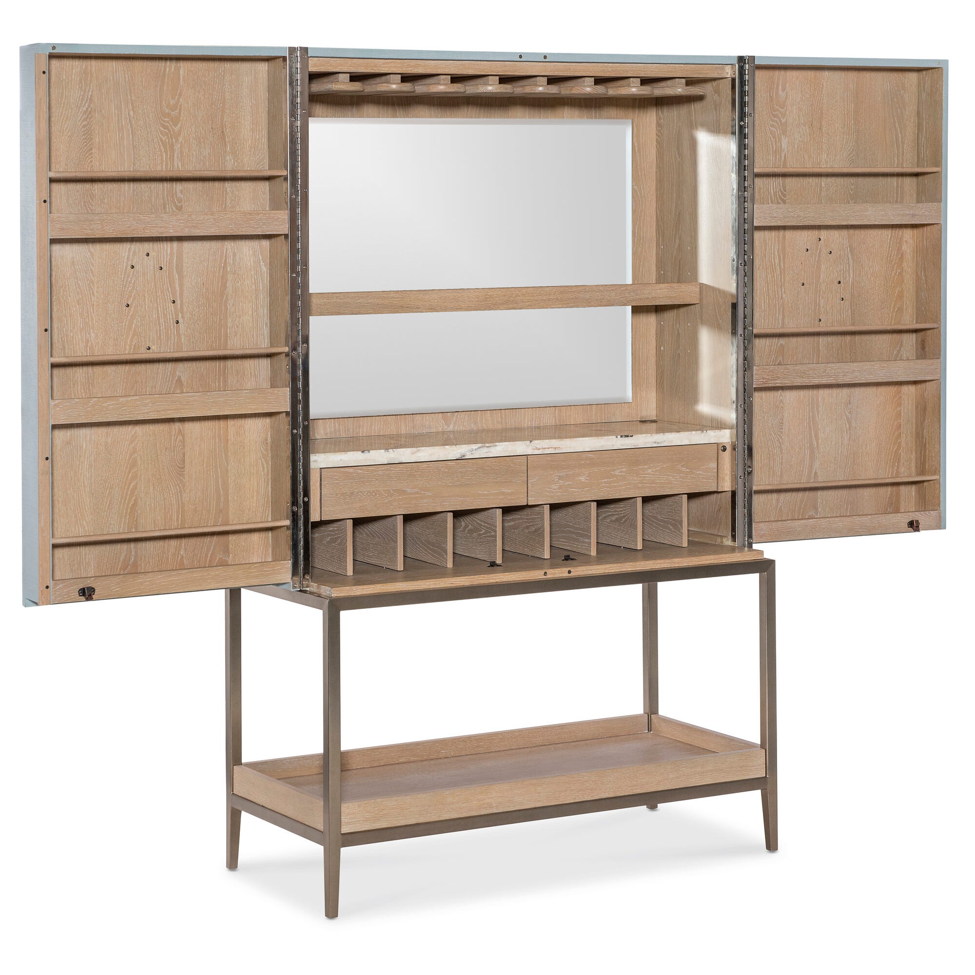 Margaritaville Gulfstream Bar Cabinet - Image 3