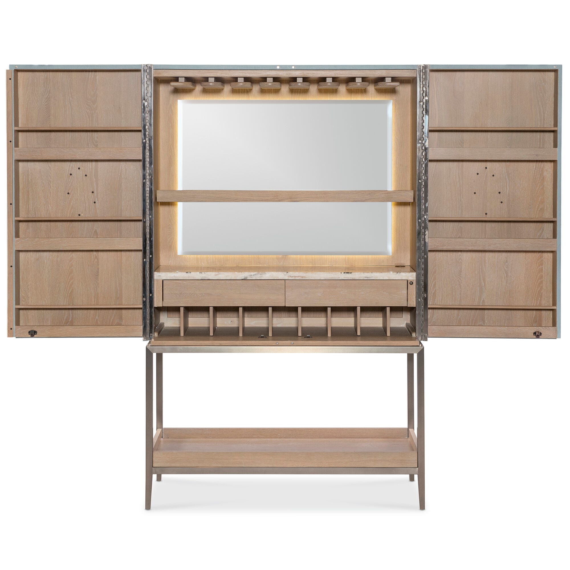 Margaritaville Gulfstream Bar Cabinet - Image 4