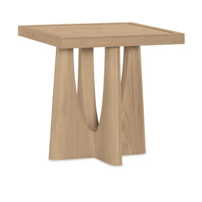 Alternative view of Margaritaville Compass Point End Table