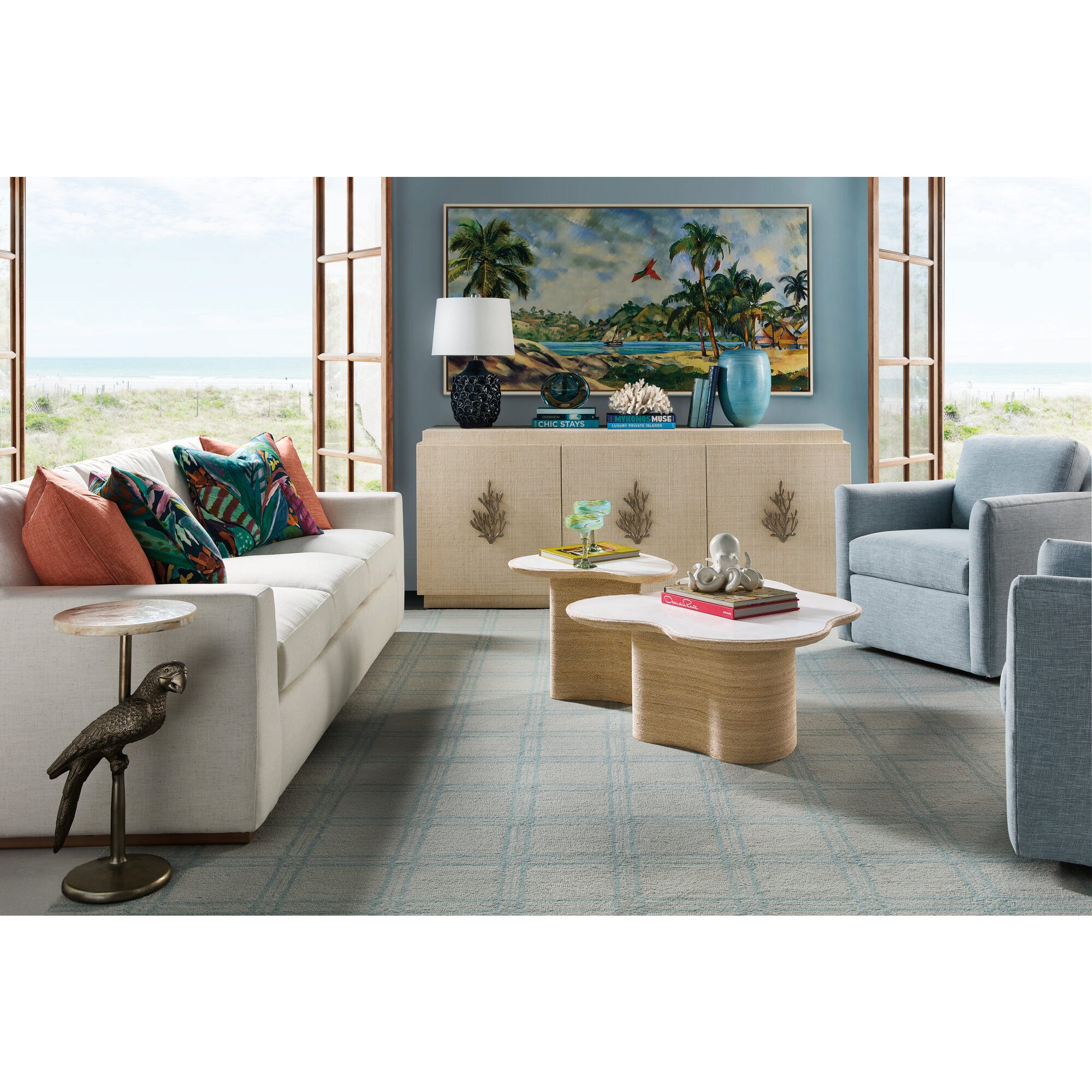 Margaritaville Salt Rim High Bunching Table - Image 9