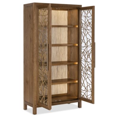 Alternative view of Margaritaville Roatan Display Cabinet