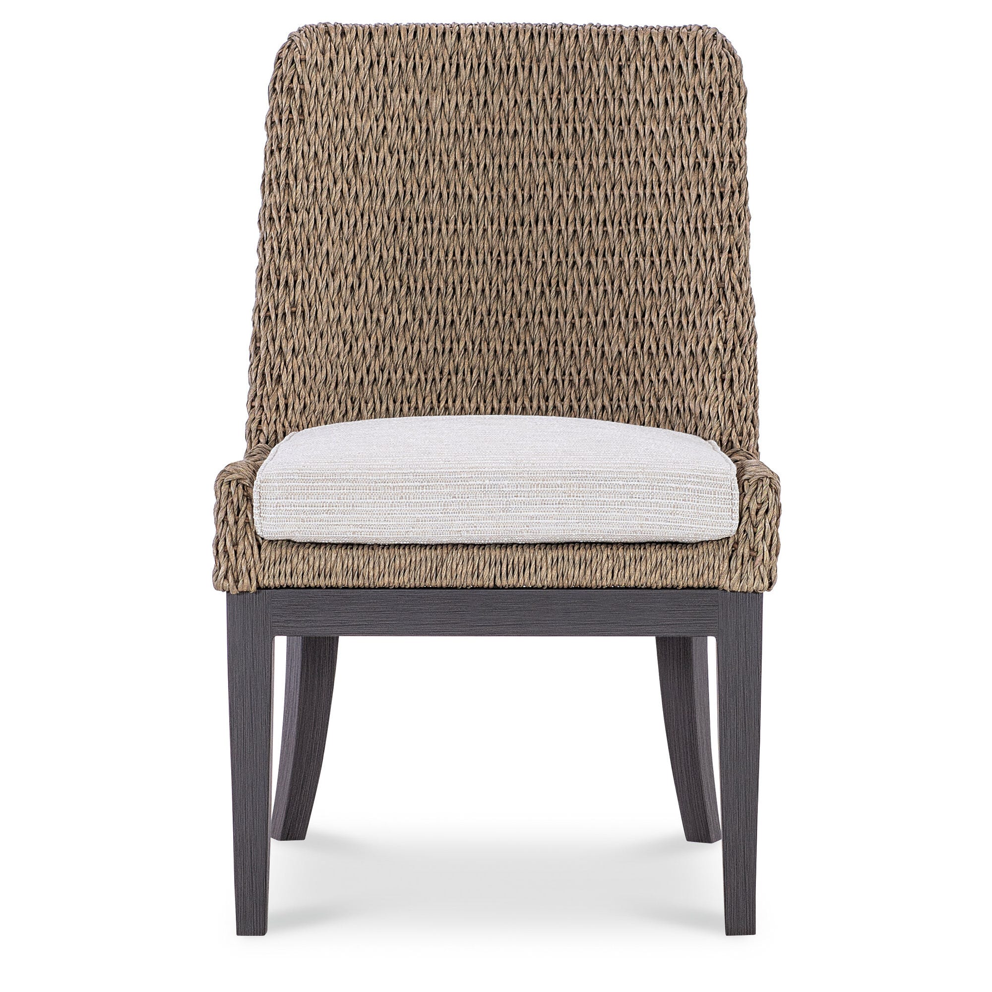 Seychelles Armless Side Dining Chair in Poros Dune (D) - Image 2