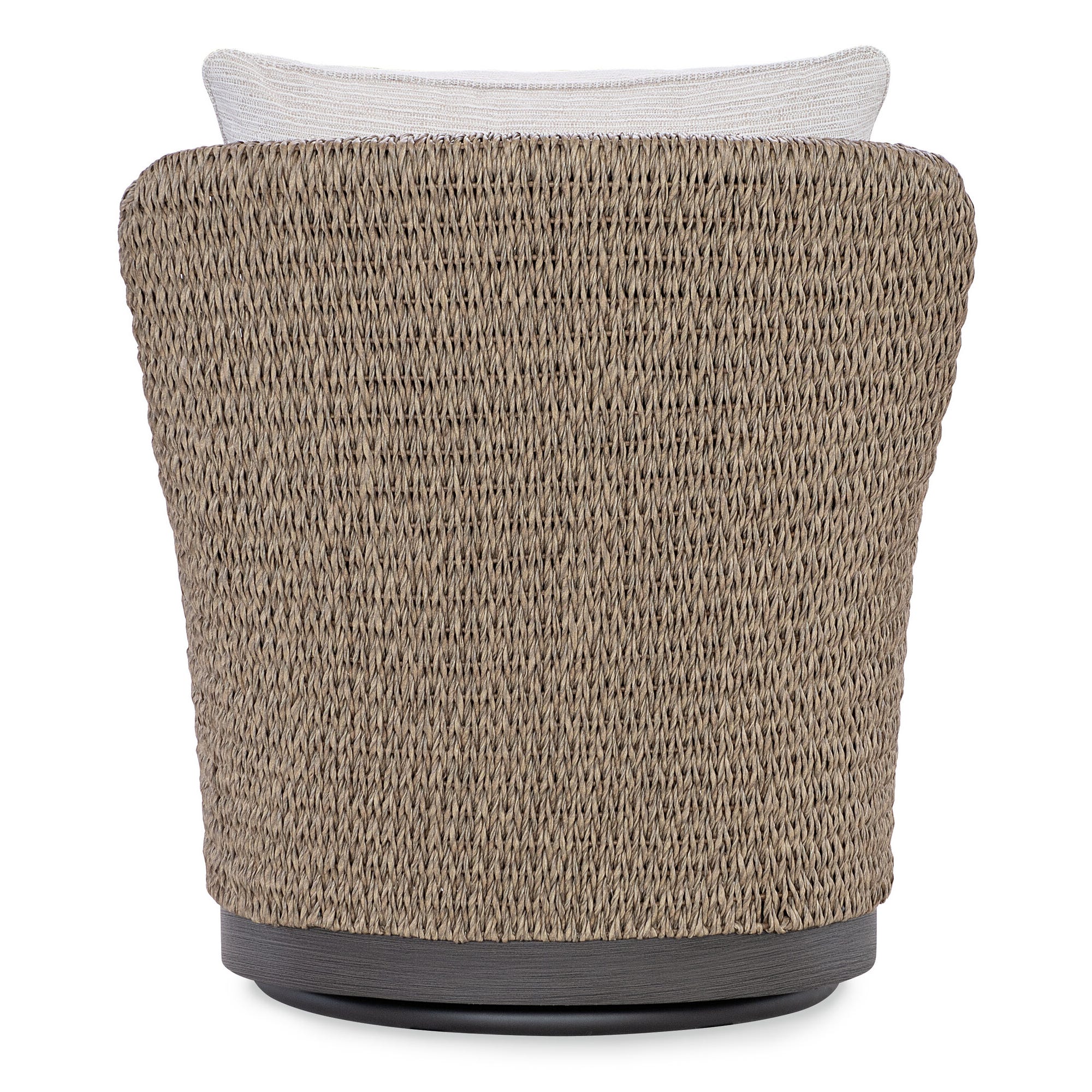 Seychelles Swivel Glider Club Chair in Poros Dune (D) - Image 3
