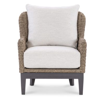 Alternative view of Seychelles Club Chair in Poros Dune (D)