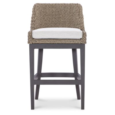 Alternative view of Seychelles Barstool in Poros Dune (D)