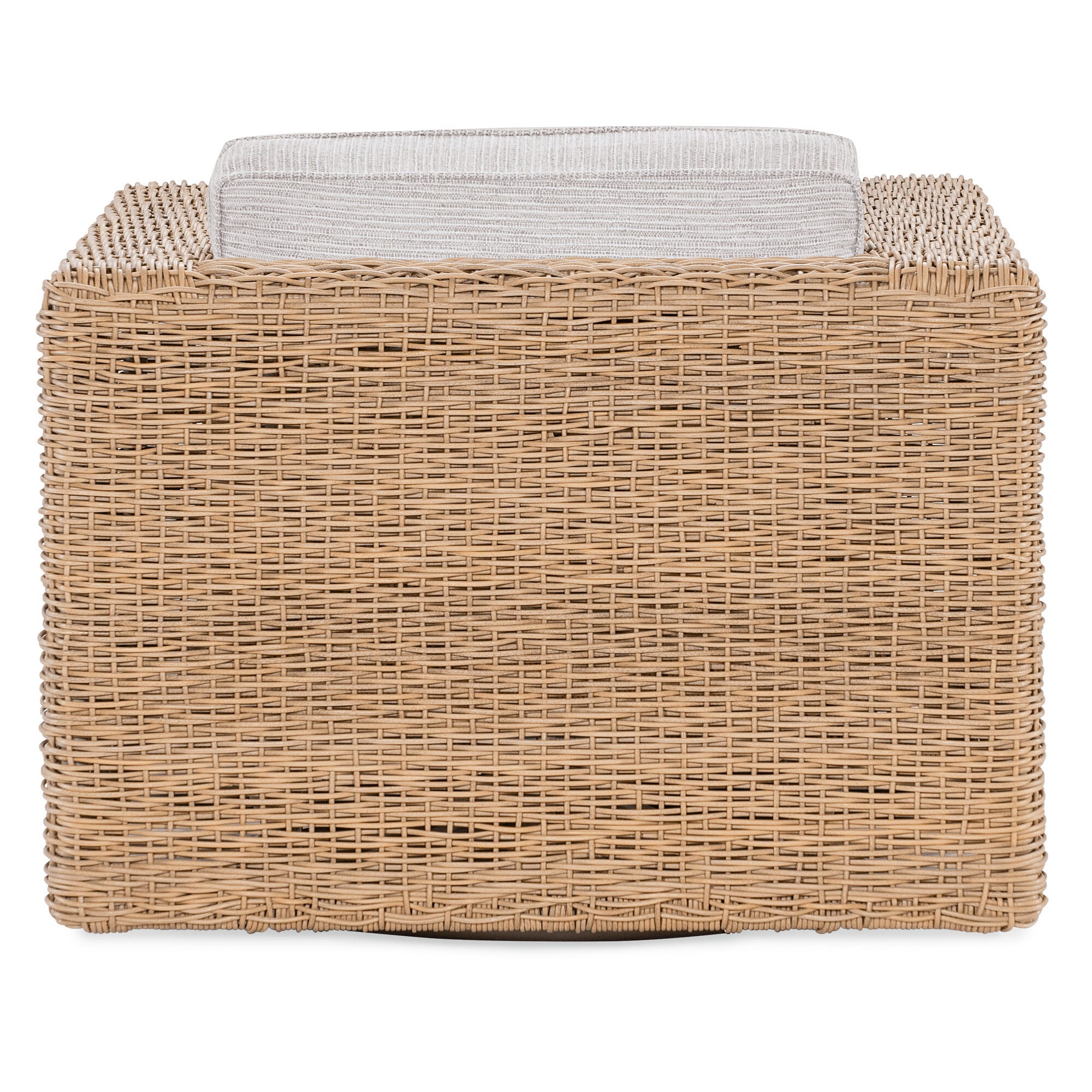Somerset Swivel Glider Club Chair in Poros Dune (D) - Image 3