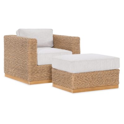 Alternative view of Somerset Club Chair in Poros Dune (D)