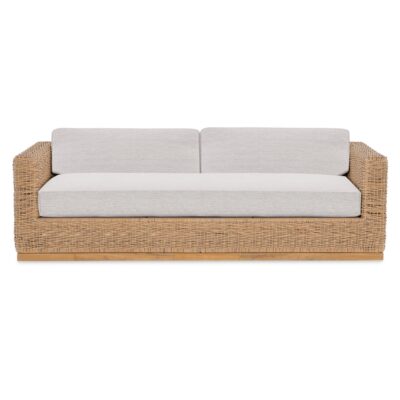 Alternative view of Somerset Sofa in Poros Dune (D)
