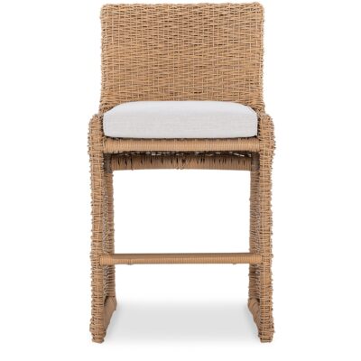 Alternative view of Somerset Barstool in Poros Dune (D)