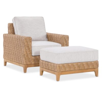 Alternative view of Catalina Club Chair in Poros Dune (D)