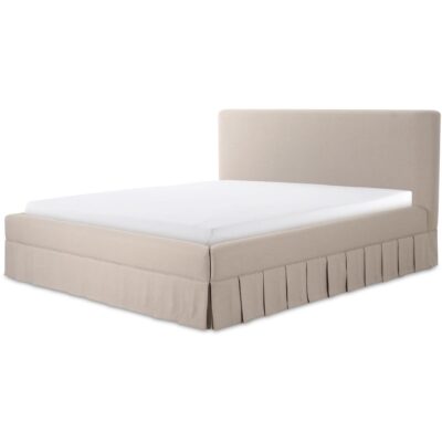 Alternative view of Maren King Bed Beige