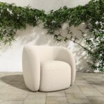 Rae Outdoor Accent Chair - Image 7