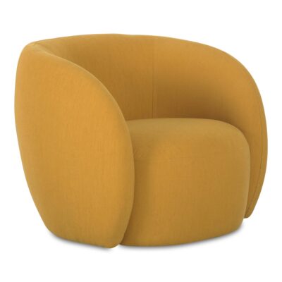 Alternative view of Rae Outdoor Accent Chair Deep Yellow