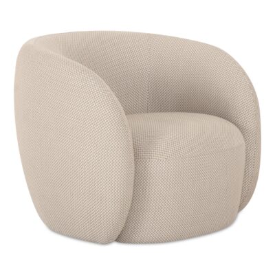 Alternative view of Rae Outdoor Accent Chair Beige Check