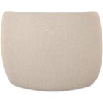 Rae Outdoor Accent Chair Beige Check 11 Rae Outdoor Accent Chair Beige Check - Image 4