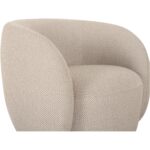 Rae Outdoor Accent Chair Beige Check 12 Rae Outdoor Accent Chair Beige Check - Image 5