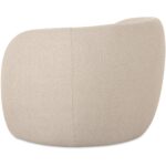 Rae Outdoor Accent Chair Beige Check 9 Rae Outdoor Accent Chair Beige Check - Image 2