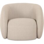 Rae Outdoor Accent Chair Beige Check