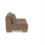 June Sofa Dark Brown - Image 3