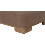 June Ottoman Dark Brown - Image 4