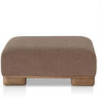 June Ottoman Dark Brown - Image 3